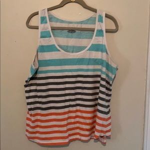 Strip Tank Top